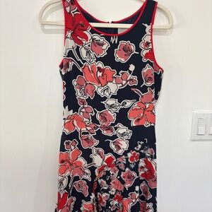 Jason Wu Grey Floral 100% Silk Dress | Size 4